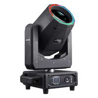 Projecteur de scène à tête mobile RGB 120W à trois ailes, 18 canaux DMX512, effet laser stroboscopique professionnel pour concerts, discothèques, soirées en club