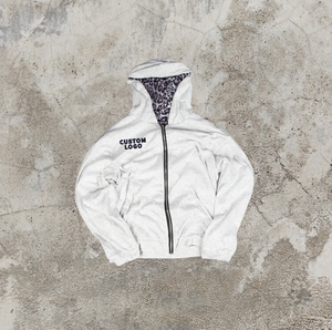 Sweat à capuche zippé pour homme en coton lourd de qualité supérieure, style streetwear oversize, personnalisable avec logo, respirant pour l'hiver - Product Image 3