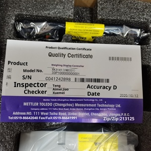 Toledo IND331 계기 33P100000000001 계량 디스플레이 4-20Ma 아날로그 출력 0.02% 정확도 100-240V 저항 센서 0-40 - Product Image 2