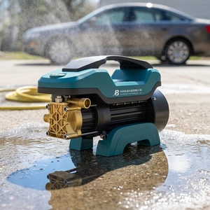 Hidrolavadora de <span class=keywords><strong>Bajo</strong></span> Ruido <span class=keywords><strong>para</strong></span> Limpieza de Autos, Motos, Patios y Caminos - Product Image 1