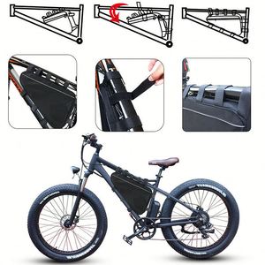 Batería de Litio Triangular Personalizada para Bicicleta Eléctrica de 48v 52v 30Ah 35Ah 45Ah, Venta al Por Mayor, con BMS de 50A 60A, Compatible con Bicicletas Eléctricas de 2000w - Product Image 5