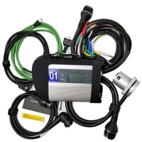 Herramienta de Diagnóstico para Automóviles MB STAR Xentry C4 DOIP SSD 2025.03 Multiplexor, Conexión C5 C4 C6, Compatible con Laptop, para Camiones