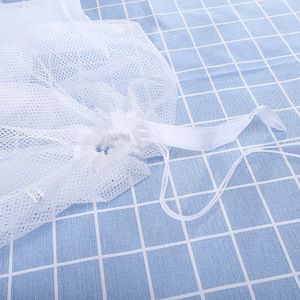 Grand sac à linge en maille 60x90 cm avec cordon de serrage, organiseur de vêtements pour la salle de bain - Product Image 3