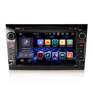 Erisin ES8560PG Radio con Pantalla de 7 Pulgadas Android 12 ES8560PG Autoradio GPS Inalámbrico CarPlay WiFi DAB DSP Radio GPS para Coche Android para Opel Astra - Product Image 1