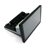 Reproductor Multimedia para Auto Personalizado, Sistema de Audio MP3 MP4 MP5 de 1/2 Din, Giratorio 360°, con Car Play