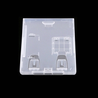 Boîte de protection en plastique pour cartes de jeu, étui pour cartouches NDS NDSL DSi LL XL 2DS 3DS, étui de rangement pour cartouches GBA