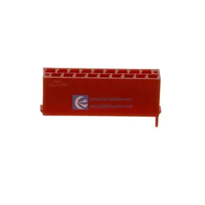 品牌TE连接供应商1-338095-8外壳插头18位置2.54mm 13380958连接器系列微匹配红色