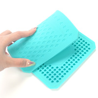 Tampon de réparation en silicone antidérapant pour téléphone portable Film Mini sans déformation Caméra Protection écran LCD Tapis de tournage