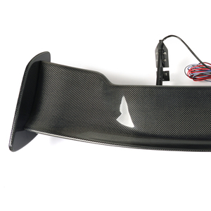 High Sales Quantity Adjustable Universal Electric Rear Carbon Fiber Bracket <strong>GT</strong> Style Car <strong>Spoiler</strong> - Product Image 4