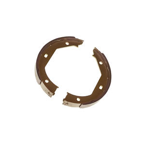 FSB585 Juego de zapatas de freno de estacionamiento del eje trasero GS8656 Piezas de automóvil para <span class=keywords><strong>BMW</strong></span> 1 2 3 Series - Product Image 3
