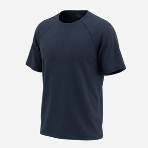 T-shirt Raglan Technique Homme Personnalisé à Séchage Rapide, Respirant, avec Panneaux Aérés pour Randonnée et Course à Pied – Haut de Performance pour Activités de Plein Air - Product Image 5