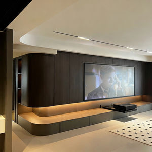 Sistema de Consola de <span class=keywords><strong>TV</strong></span> Personalizado de Alta Gama, Panel Ecológico Multi-Diseño, Solución Integral para el Hogar - Product Image 1