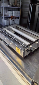 เครื่องรีดแป้งพาสต้าแบบใช้มือ สำหรับใช้ในบ้านและร้านอาหาร เครื่องทำแป้งพิซซ่าสำหรับทำขนมและพาสต้า ใช้งานง่าย - Product Image 2