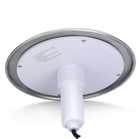 Lumière LED subaquatique pour piscine Huaxia Fiberglass Vinyl Pool 1,5 pouce 24W 316 acier inoxydable RGBW IP68