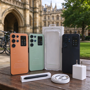S25 Ultra, Pantalla Micro Curva de 7.3 Pulgadas, Teléfono Inteligente Global 4G/5G con Doble SIM, Nuevo 2026, 16GB+1TB, Desbloqueo Facial por Huella Dactilar - Product Image 4