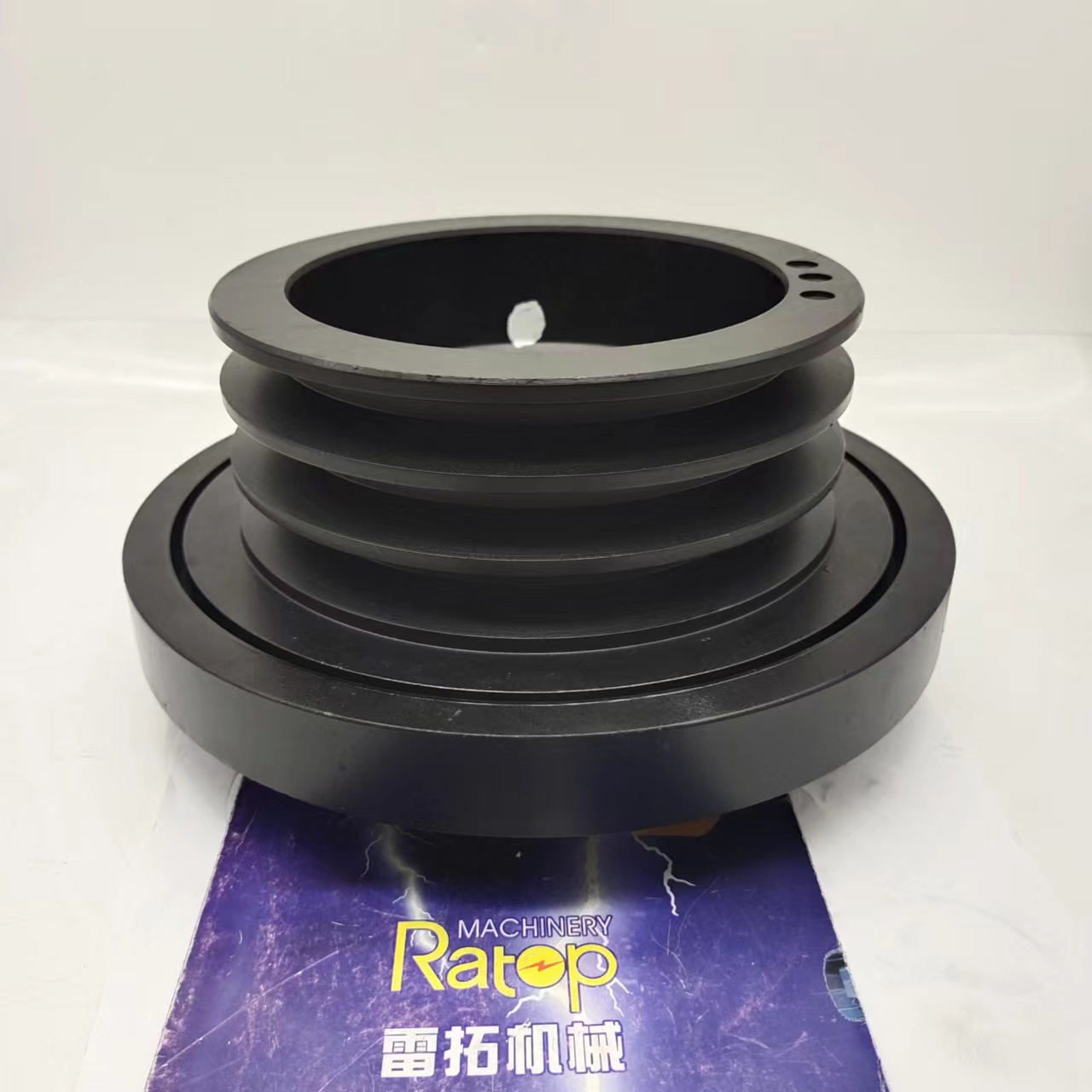 Durable Crankshaft Pulley for VOLVO 6BG1 ZAX200 EX200-5