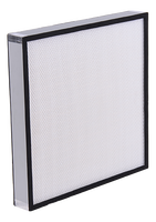 Filtre à air HEPA H13 en aluminium pour livraison en Guangdong, support de filtre séparateur personnalisable