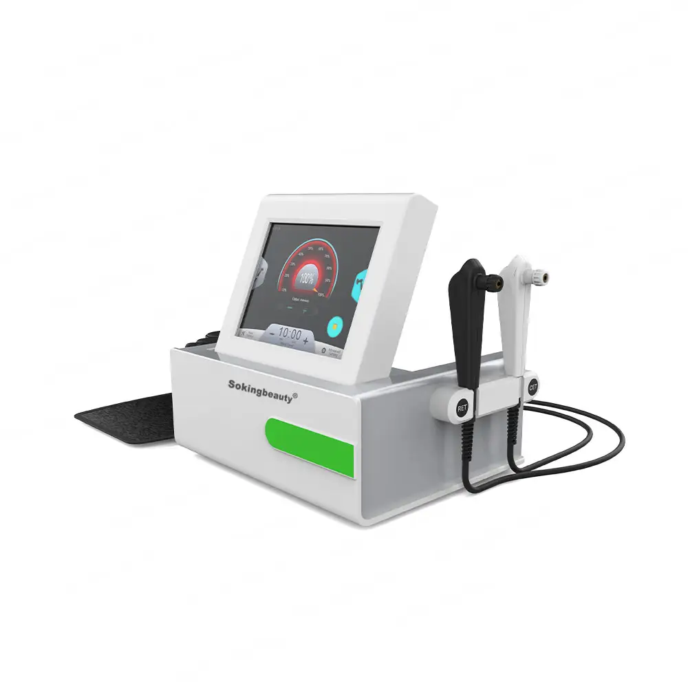 2024 Newest intelligent tecar therapy with cet ret machine for pain relieve joint pain