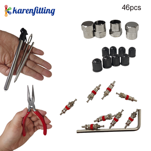Kit de Herramientas para Reparación de Neumáticos al Vacío a <span class=keywords><strong>Precio</strong></span> Competitivo, Envío al por Mayor para Tiendas de Accesorios para Automóviles - Product Image 4