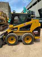 Chargeurs d'occasion pas chers 2023, Cat 226b Caterpillar, chargeuse compacte Cat 226 avec moteur Cummins EPA CE