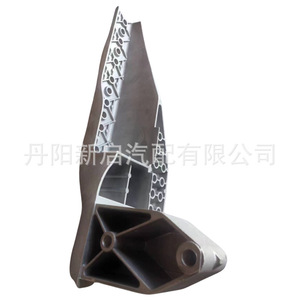 Benz Truck <b>Bracket</b> OE9436660578 Steel Gray <b>Silver</b> Replacement Part - Product Image 4