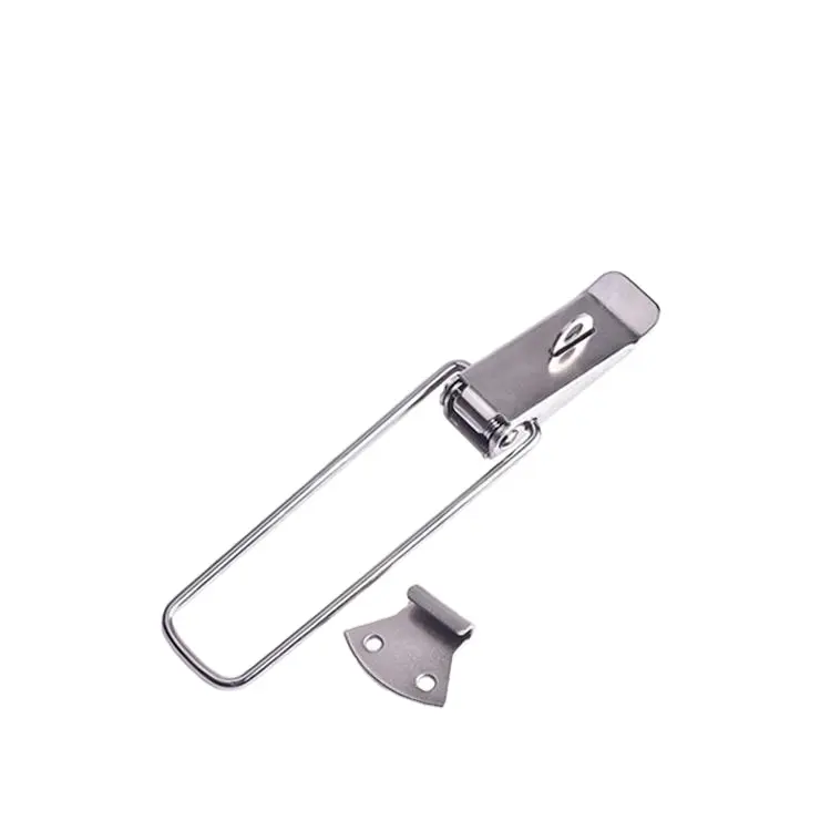 Good quality fashion style metal toolbox hasp Flat Draw toggle latch manufacturer