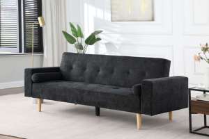 Js gấp ngủ <span class=keywords><strong>Sofa</strong></span> giường nhà phòng khách đồ nội thất Vải 3 chỗ chần chức năng <span class=keywords><strong>SOFA</strong></span> GỖ legssleeper <span class=keywords><strong>Sofa</strong></span> giường - Product Image 3