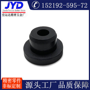 Usine de quincaillerie de précision Jiayunda, embouts de canne à pêche en alliage d'aluminium, anodisés noirs, M20 M10, taille personnalisable - Product Image 2