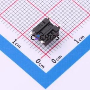 SH-6X6X5H-TP Tactile Switch SMD-4P,6x6mm Switch Single Pole Single Throw Round Button 2.5N Vertical Mount - Product Image 2