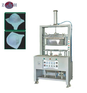 Macchina per lo stampaggio di coppette in tessuto per reggiseni - Product Image 2