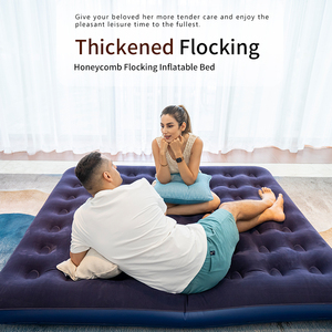 Matelas gonflable moderne en PVC à 56 trous, auto-gonflant, résistant aux perforations, <span class=keywords><strong>lit</strong></span> <span class=keywords><strong>d</strong></span>'air en gros pour le camping en plein air - Product Image 1