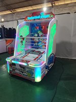 Machine de jeu d'arcade de basket-ball à monnayeur en métal, spéciale enfants, avec graphismes et couleurs impressionnants, nouvelle sortie