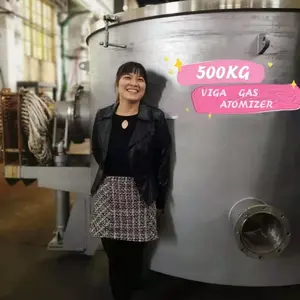 Atomizador de Gas de Polvo Metálico al Vacío VIGA de Gran Capacidad, 500 kg - Product Image 1