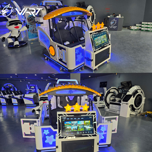 Simulador de Paracaidismo de Realidad <span class=keywords><strong>Virtual</strong></span> 9D, Simulador de Paracaidismo VR - Product Image 4