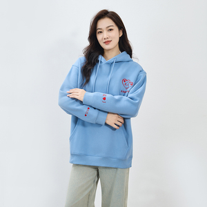 <span class=keywords><strong>Felpa</strong></span> con Ricamo 3D Personalizzata, Logo, Immagini, Lettere, Ritratto d'Amore, Contorno in Lana Pesante, Girocollo - Product Image 4