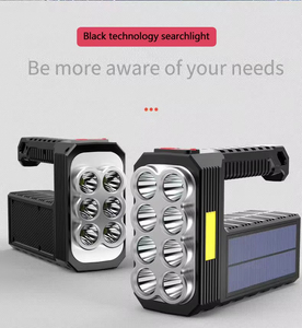 Linterna de Pesca Solar Recargable por USB, Impermeable, con Soporte para Colgar, para Exteriores, con Garantía de 10 Años - Product Image 4