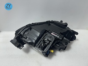 Phare avant d'origine pour Mercedes-Benz <span class=keywords><strong>GLE</strong></span> <span class=keywords><strong>AMG</strong></span> W166 2015-2019 GLE320 <span class=keywords><strong>350d</strong></span> 250d 400 450 300d GLE63 43 USA Lumière Géométrique - Product Image 4