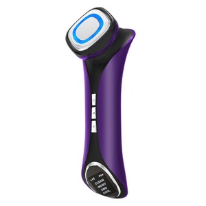 Nouvel appareil de massage facial anti-gonflement, lifting du visage, élimination des rides, compresse chaude et froide, appareil de beauté pour le visage, le cou et plus encore - Product Image 2