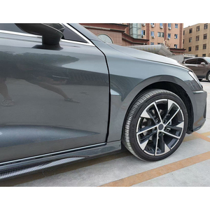 Kit carrosserie sport avant et arrière 2025 avec feux antibrouillard pour <span class=keywords><strong>Audi</strong></span> A3 – Amélioration et modification de voiture 2021-2024 - Product Image 4