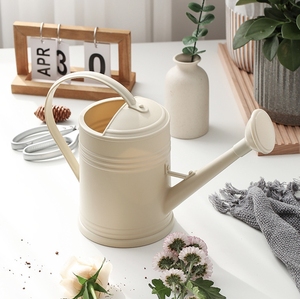 Stile semplice 2L luce di lusso piccolo borghese giardino fiore artefatto innaffiatoio Retro bocca lunga casa giardino irrigatore - Product Image 2