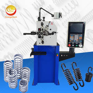 Machine automatique ORME pour la fabrication de ressorts en zigzag à suspension chaude, mini-formeuse de bobines pour ressorts de petite taille - Product Image 1