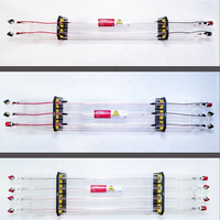 Tabung Laser Kaca CO2 300W 400W 600W untuk Suku Cadang Mesin Pemotong Laser