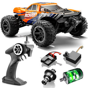Voiture télécommandée haute élasticité résistante aux chocs - Monster Truck 4x4 brossé 1:14, moteur magnétique à couple élevé RS390, télécommande 2.4G - Product Image 2