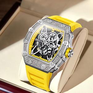 Relojes Deportivos de Cuarzo Resistentes al Agua de las Mejores Marcas, Reloj Casual de Goma, Montre Homme, Reloj de Pulsera para Hombre - Product Image 5