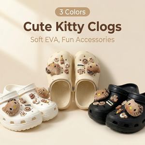 Chaussures pour enfants Yearning Kid's Cartoon EVA imperméables, respirantes, légères, pour l'été/l'hiver, utilisation en extérieur/en intérieur, antidérapantes, résistantes à l'usure - Product Image 6