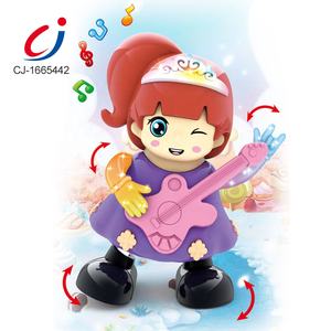 Bambola Musicale Danzante Magica Popolare per Bambine, Principessa Danzante Elettrica in Plastica Bella e Carina - Product Image 1