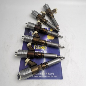 32F61-00062 C6.4หัวฉีดเครื่องยนต์ดีเซล E320D หัวฉีดน้ำมันเชื้อเพลิง320D 326-4700 3264700 32F61-00062 - Product Image 1