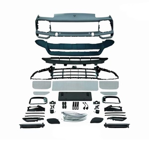 Kit de Conversión de Carrocería 9Y0 para Cayenne 2008-2010 con Nueva Parrilla Delantera con Recortes para Faros Antiniebla - Product Image 2