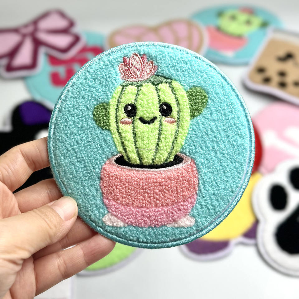 Chenille Patch 6