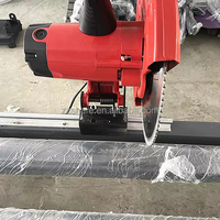 Machine de découpe manuelle pour rouleaux de film étirable, bâches et banderoles flexibles